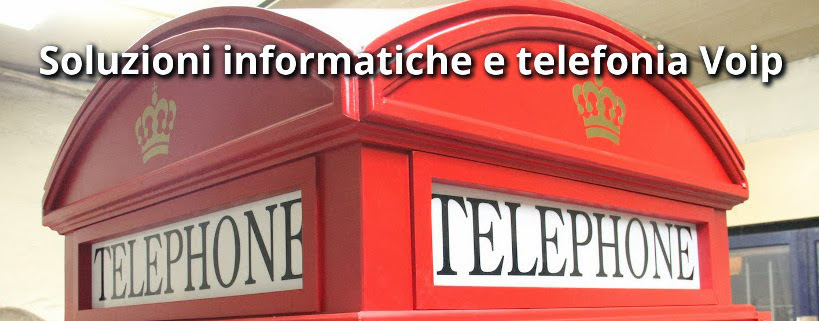 Soluzioni informatiche e telefonia voip